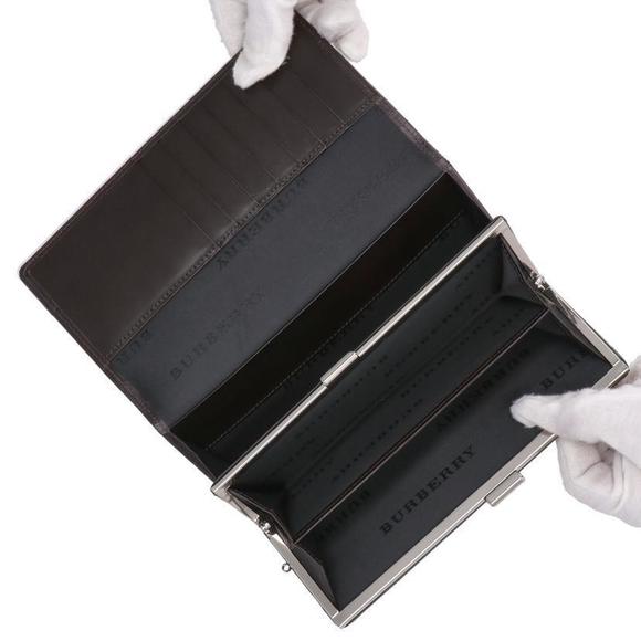 BURBERRY Bifold Flap Wallet Nova Check Long - Picture 5 of 6